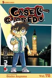 Buy Case Closed, Vol. 72