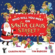 Buy Who Will You Meet on Santa Claus Street