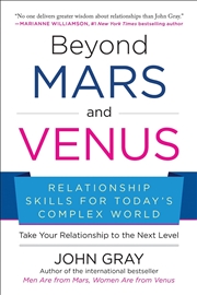 Buy Beyond Mars and Venus