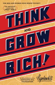 Buy Think and Grow Rich