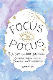 Buy Focus Pocus 90-Day Guided Journal