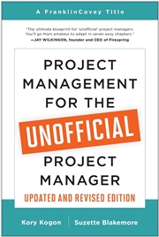 Buy Project Management for the Unofficial Project Manager