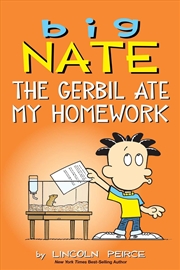 Buy Big Nate: The Gerbil Ate My Homework