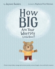 Buy How Big Are Your Worries Little Bear?