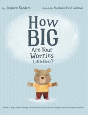 Buy How Big Are Your Worries Little Bear?
