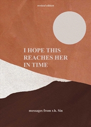 Buy I Hope This Reaches Her in Time Revised Edition