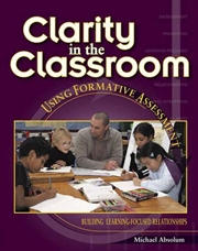Buy Clarity in the Classroom
