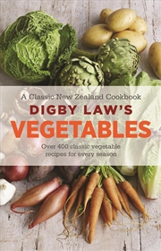 Buy Digby Law's Vegetables Cookbook
