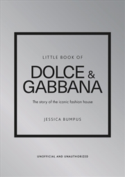 Buy Little Book of Dolce & Gabbana