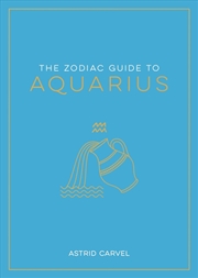 Buy The Zodiac Guide to Aquarius