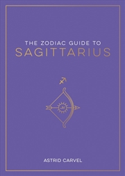 Buy The Zodiac Guide to Sagittarius
