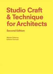 Buy Studio Craft & Technique for Architects Second Edition