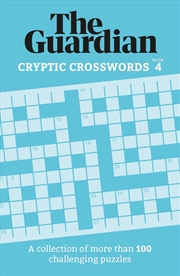 Buy The Guardian Cryptic Crosswords 4