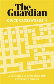 Buy The Guardian Quick Crosswords 4