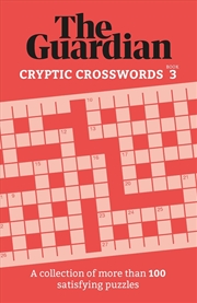 Buy The Guardian Cryptic Crosswords 3