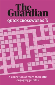 Buy The Guardian Quick Crosswords 3