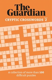 Buy The Guardian Cryptic Crosswords 2