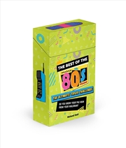 Buy Best of the 80's: The Trivia Game