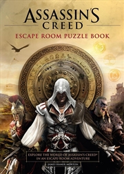 Buy Assassin's Creed - Escape Room Puzzle Book