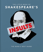 Buy The Little Book of Shakespeare's Insults