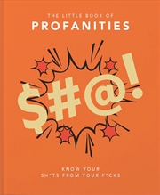 Buy The Little Book of Profanities