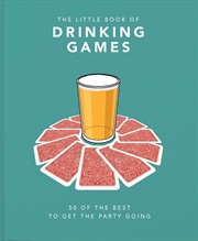Buy The Little Book of Drinking Games