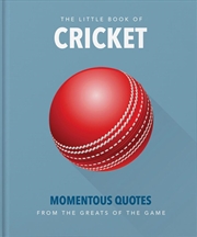 Buy The Little Book of Cricket