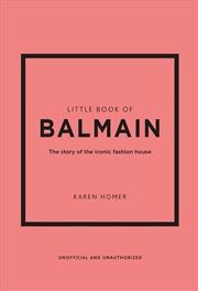 Buy Little Book of Balmain
