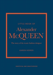 Buy Little Book of Alexander McQueen