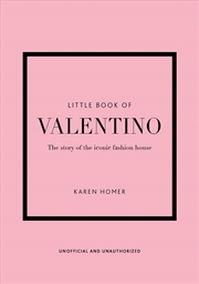 Buy Little Book of Valentino