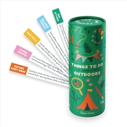 Buy Things To Do Outdoors - 100 Play Prompts