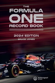 Buy The Formula One Record Book 2024