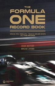Buy The Formula One Record Book (2023)