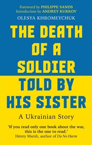 Buy The Death of a Soldier Told by His Sister