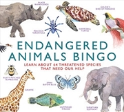 Buy Endangered Animals Bingo