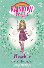 Buy Rainbow Magic: Heather the Violet Fairy