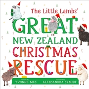 Buy The Little Lambs' Great New Zealand Christmas Rescue