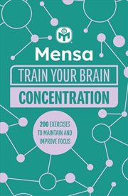 Buy Mensa Train Your Brain - Concentration