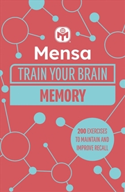 Buy Mensa Train Your Brain - Memory