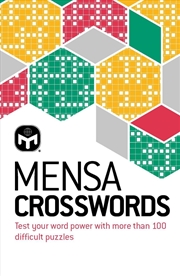 Buy Mensa Crosswords