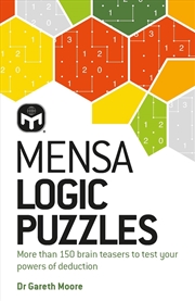Buy Mensa Logic Puzzles