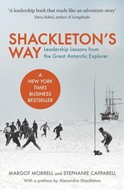 Buy Shackleton's Way