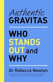 Buy Authentic Gravitas