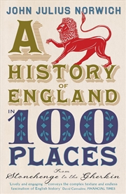 Buy A History of England in 100 Places