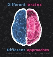 Buy Different Brains, Different Approaches