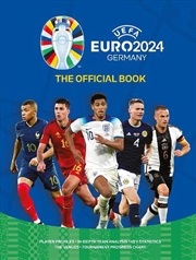Buy UEFA EURO 2024: The Official Book