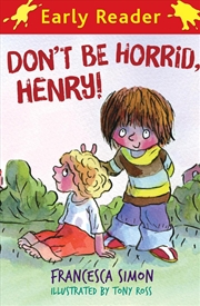 Buy Horrid Henry Early Reader: Don't Be Horrid, Henry!
