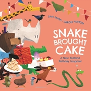 Buy Snake Brought Cake