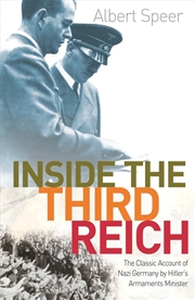 Buy Inside The Third Reich