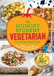 Buy The Hungry Student Vegetarian Cookbook